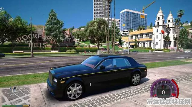 GTA5豪车攻略，揭秘劳斯莱斯刷车点，助你驰骋洛圣都！