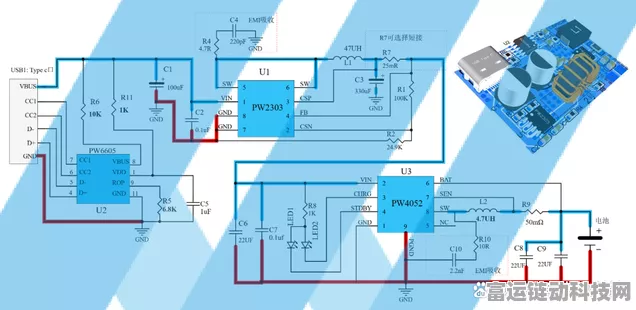 手游硬件新突破，NS2582 充电管理 IC 引领电池技术革新