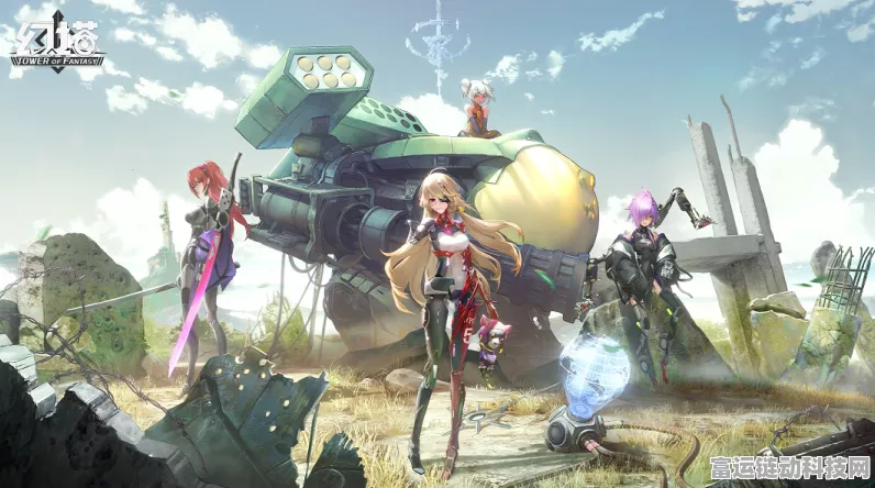 幻塔深度解析，探索开放世界MMORPG的独特魅力