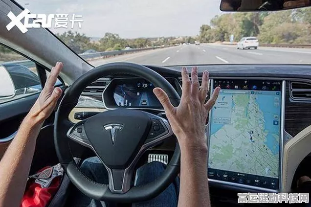 特斯拉地图新升级，拖挂车主专享，超级充电站精准导航来了！