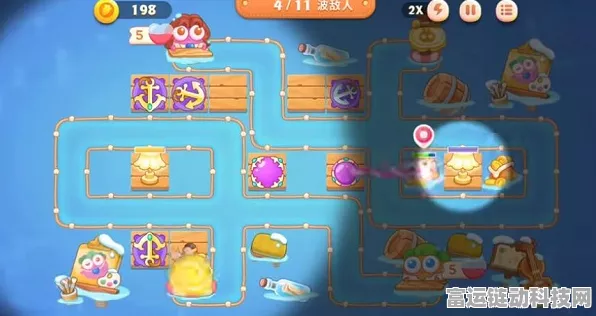 保卫萝卜4攻略，揭秘阿波尼克号第23关通关秘籍