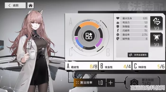 少女前线云图计划，男角色全图鉴深度解析与技能亮点