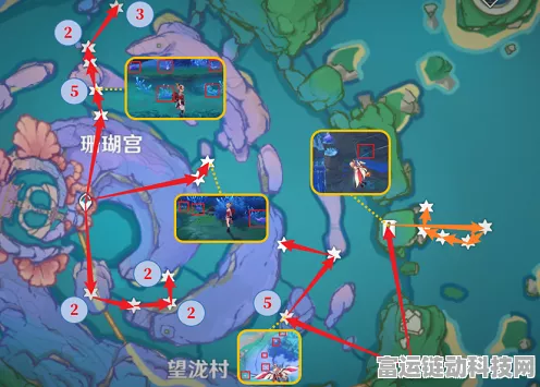 原神珊瑚珍珠采集攻略，珍稀材料位置大公开，助你快速升级！