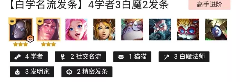 云顶之弈深度攻略，精密发条羁绊合成与实战策略全揭秘