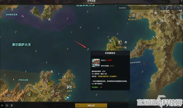 命运方舟深度攻略，解锁岛之心与装备提升秘籍