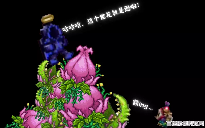 泰拉瑞亚深度解析，世纪之花花苞刷新机制全揭秘