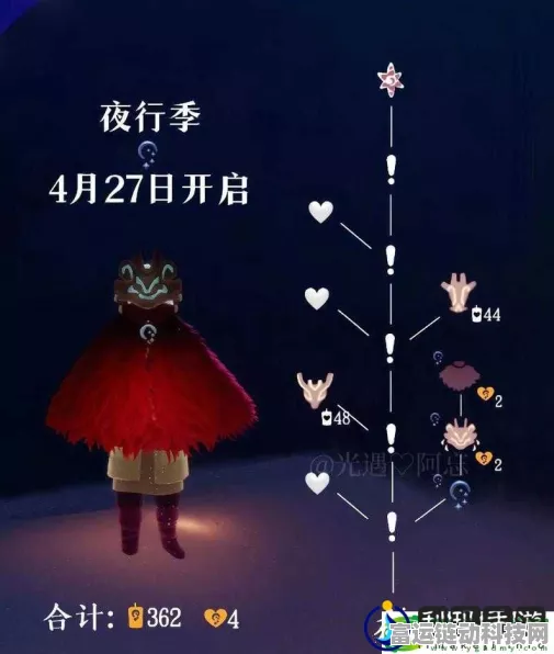 光遇夜行季节任务三全攻略，实战技巧与深度解析，助你轻松通关