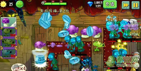 手游攻略，植物大战僵尸2黑暗时代剧院惊魂3天通关秘籍