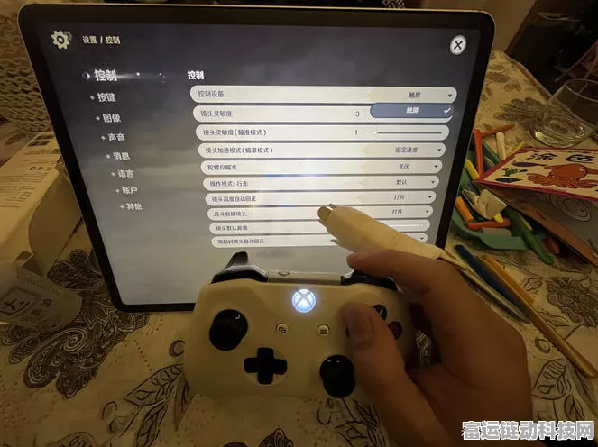 原神PC端手柄识别错乱？教你如何将Xbox手柄正确识别！