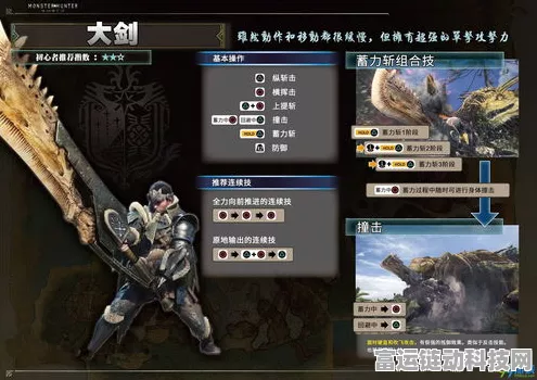 怪物猎人OL，大剑派生新赛事揭秘，角逐最强武器荣耀之路