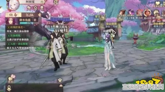 狐妖小红娘手游，揭秘神秘红线仙的养成秘籍与精彩赛事