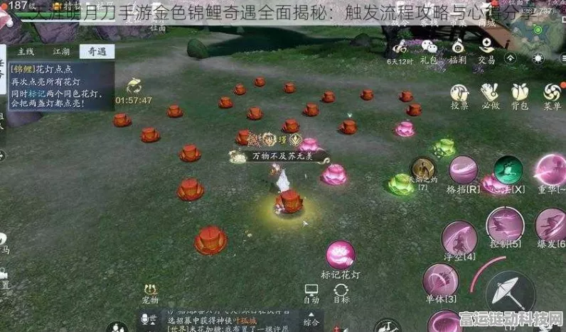 手游热点揭秘，天涯明月刀锦鲤垂钓圣地全攻略