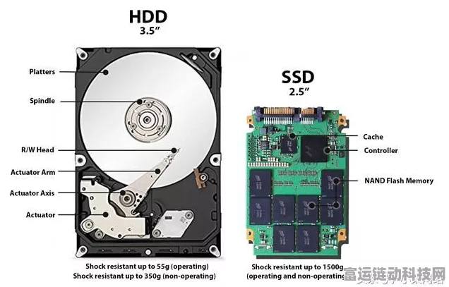 SSD vs HDD，手游玩家如何挑选最佳存储方案，提升游戏性能？