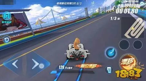 QQ飞车手游绝技揭秘，掌握滑喷，漂移制胜的关键