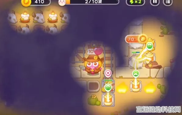 保卫萝卜4波仔很忙第3关全解析，高效通关策略与技巧揭秘
