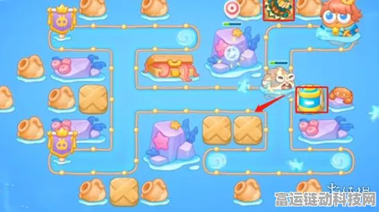 保卫萝卜4攻略揭秘，海的闺女第11关高效通关秘籍