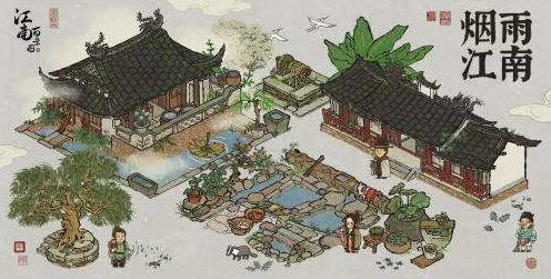 江南百景图篱笆装饰上线倒计时，精美装饰实装全攻略