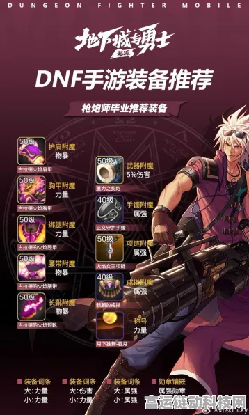DNF手游，打造顶尖斗气装备搭配攻略，助你战场称霸！