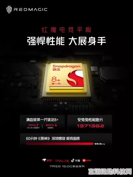 红魔10系列震撼发布，双电芯硅电池技术引领快充新时代，百瓦功率满血体验！