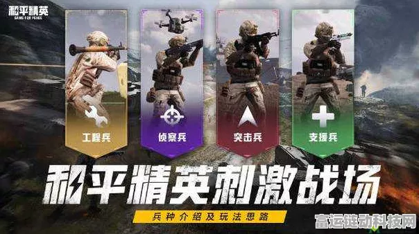 和平精英顶尖特种作战阵容揭秘，实战策略与阵容搭配全攻略
