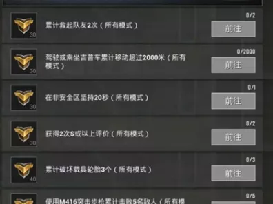 和平精英SS1赛季第五周，挑战任务深度解析与全攻略