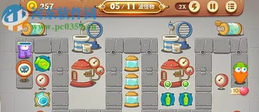 保卫萝卜4新春大集攻略，第3关完美通关秘籍大公开