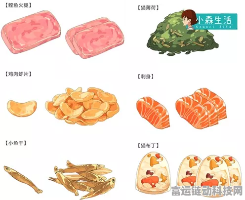 小森生活，饥饿难题全攻略，美食制作与觅食技巧大揭秘
