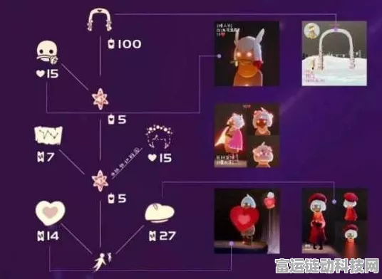 光遇2024万圣节庆典，神秘兑换物品大曝光，兑换图及活动细节抢先看！