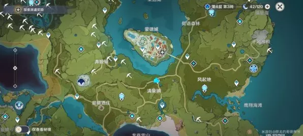 原神，探索开放世界的奇幻冒险之旅，深度解析游戏类型