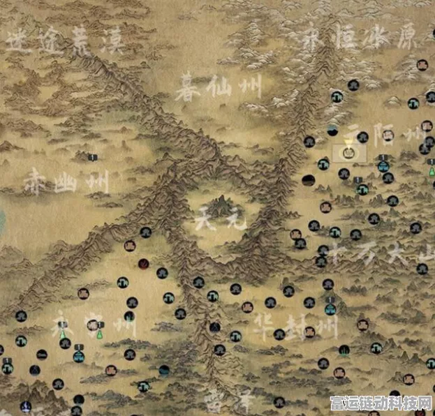 鬼谷八荒探险攻略，揭秘穿越赤幽州的神秘路径