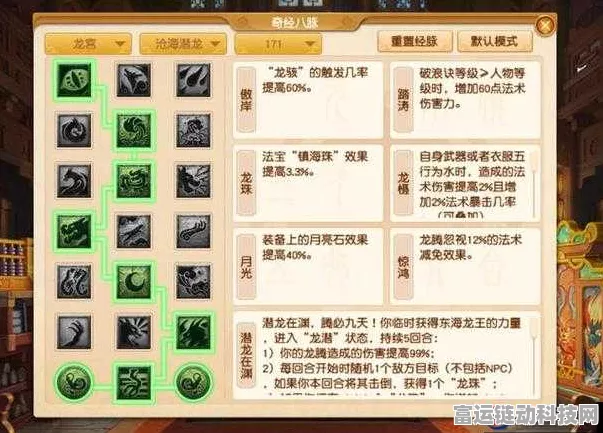 梦幻西游手游深度解析，大唐门派点杀技能全攻略