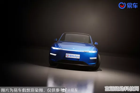 手游界新驾驶风潮，特斯拉Model Y灵感手游车辆设计曝光，细长贯穿灯组引领潮流！