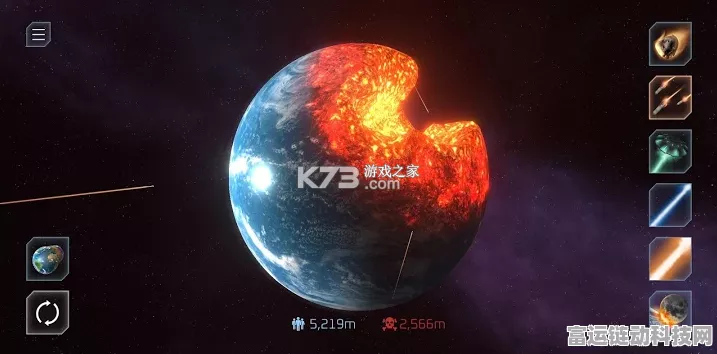 圣诞狂欢！星球毁灭模拟器无广告版震撼上线