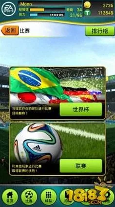 FIFA 2006 世界杯手游，重温经典赛事，再现绿茵激情