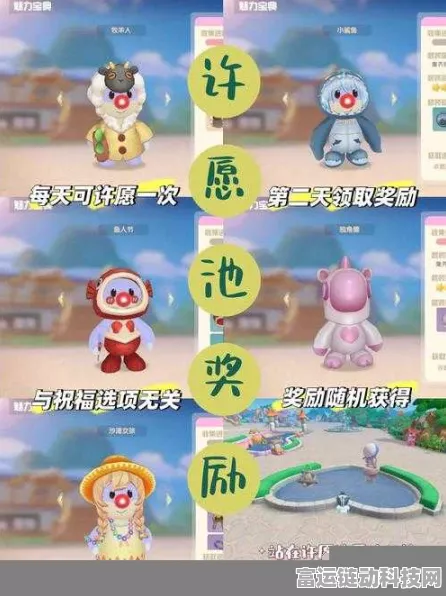 摩尔庄园手游，揭秘许愿池隐藏服装，赢取稀有装扮攻略大公开
