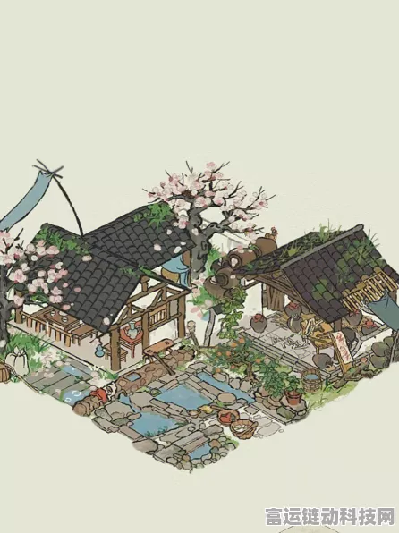 江南百景图建筑装饰全揭秘，打造你的古风梦幻小镇
