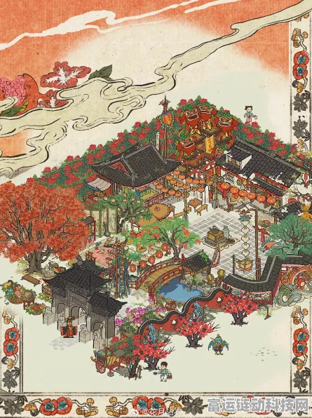 江南百景图建筑装饰全揭秘，打造你的古风梦幻小镇