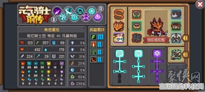 元气骑士前传，堡垒职业强度全揭秘，技能搭配与实战策略深度剖析
