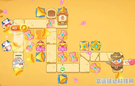 保卫萝卜4波仔很忙26关终极攻略，揭秘高效通关技巧与策略