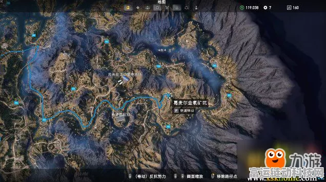 孤岛惊魂5，揭秘隐藏任务的触发地点与攻略