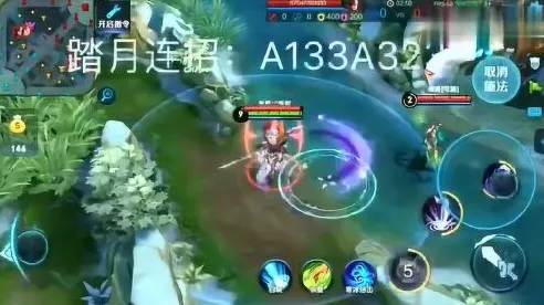 王者荣耀深度攻略，ADC如何巧妙应对露娜的月下无限连