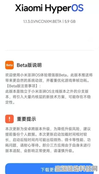 小米澎湃OS2 Beta版重大更新，全新功能与性能优化揭秘