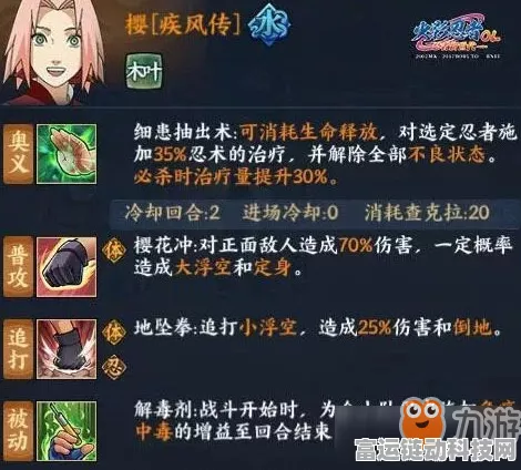 火影忍者OL手游，君麻吕技能全解析与竞技场实战策略