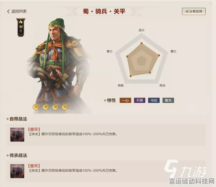 三国志战棋版臧霸属性战法搭配-三国志战棋版臧霸属性战法搭配推荐