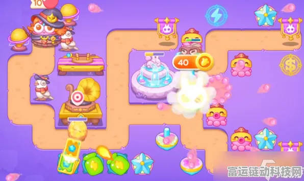 保卫萝卜4攻略揭秘，阿波与魔法宝藏第66关通关秘籍