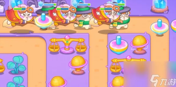 保卫萝卜4攻略揭秘，阿波与魔法宝藏第66关通关秘籍
