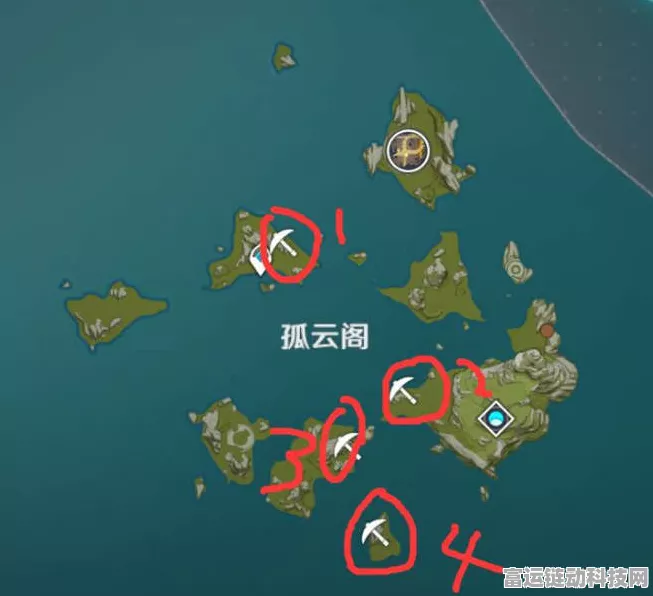 原神魔晶矿全地图高效采集攻略，性能优化指南，助你挖矿无忧！