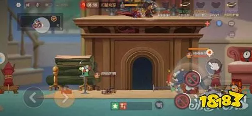 猫和老鼠手游，烟花大作战高阶攻略，解锁制胜新技巧！