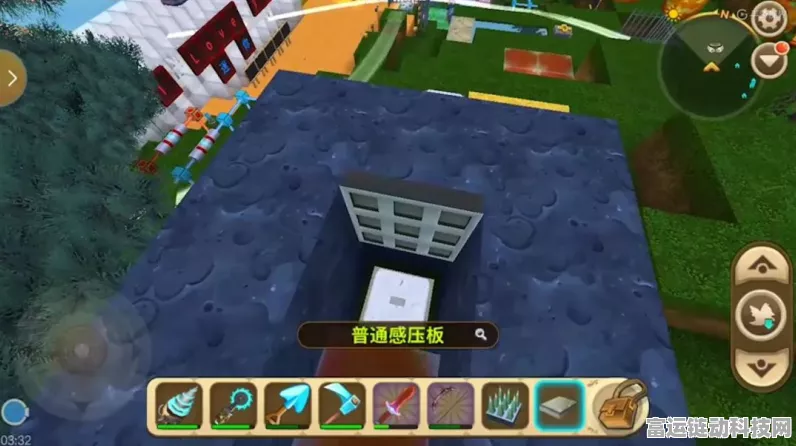 迷你世界，打造地心传送门的终极秘籍