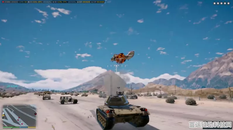 GTA5 坦克大作战深度攻略，揭秘高效刷取顶级战车秘籍